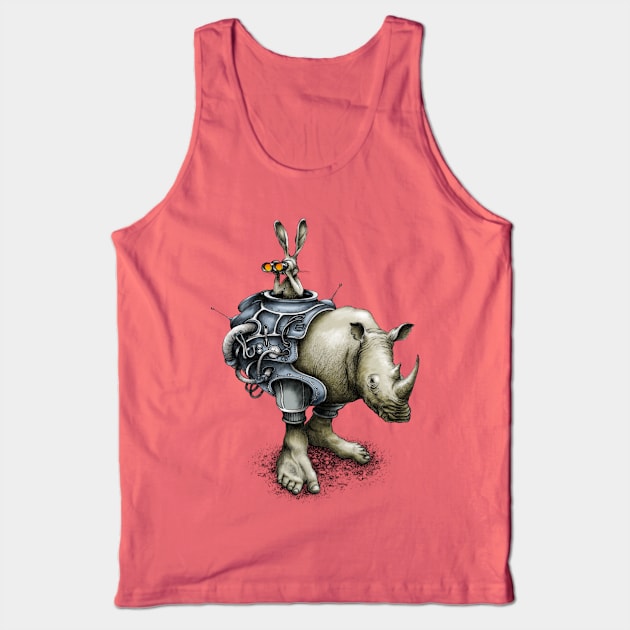 SCOUT! Tank Top by CatLauncher